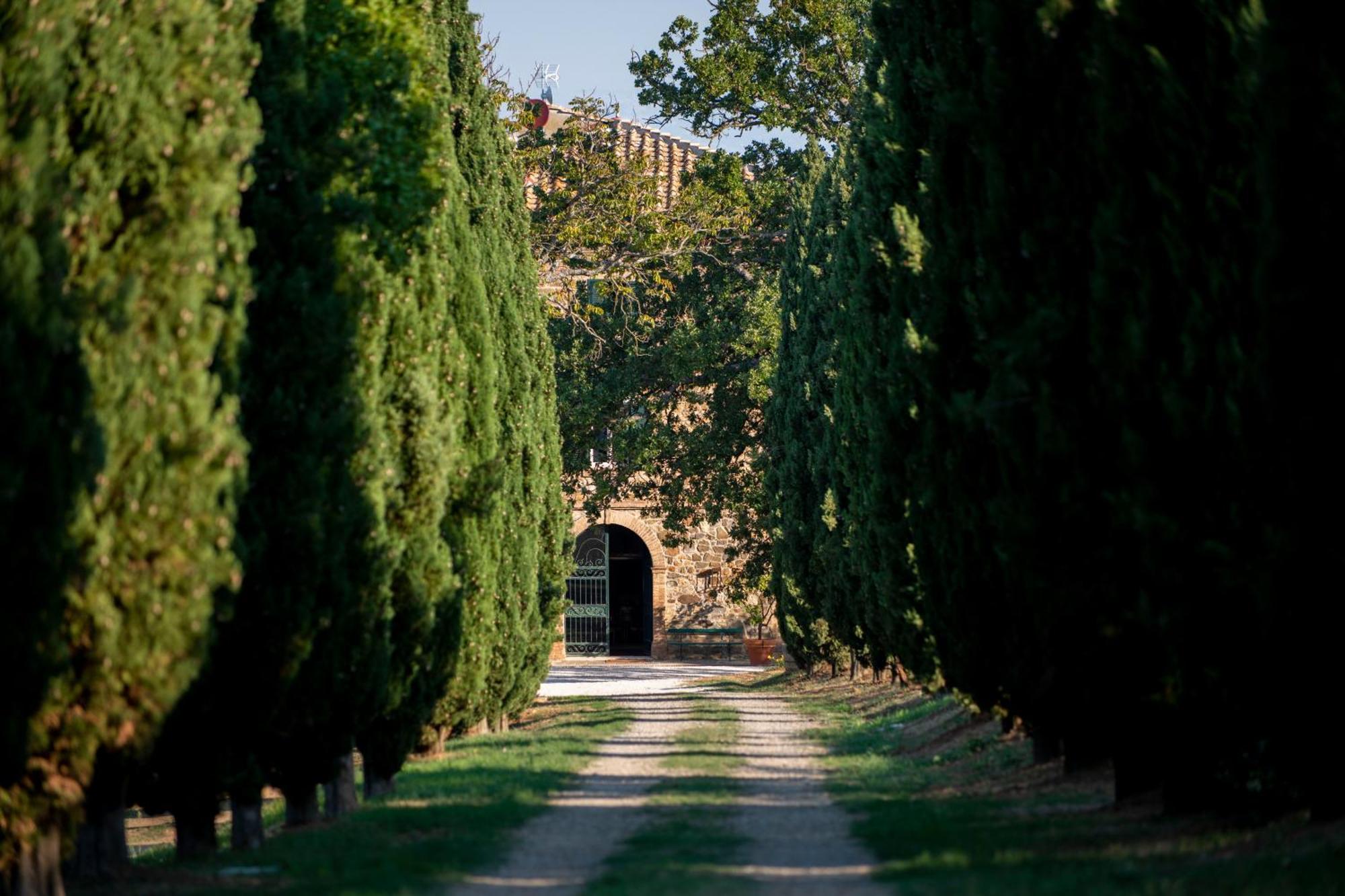 Villa Le Prata - Residenza Del Vescovo - Adults Only Montalcino Exterior foto