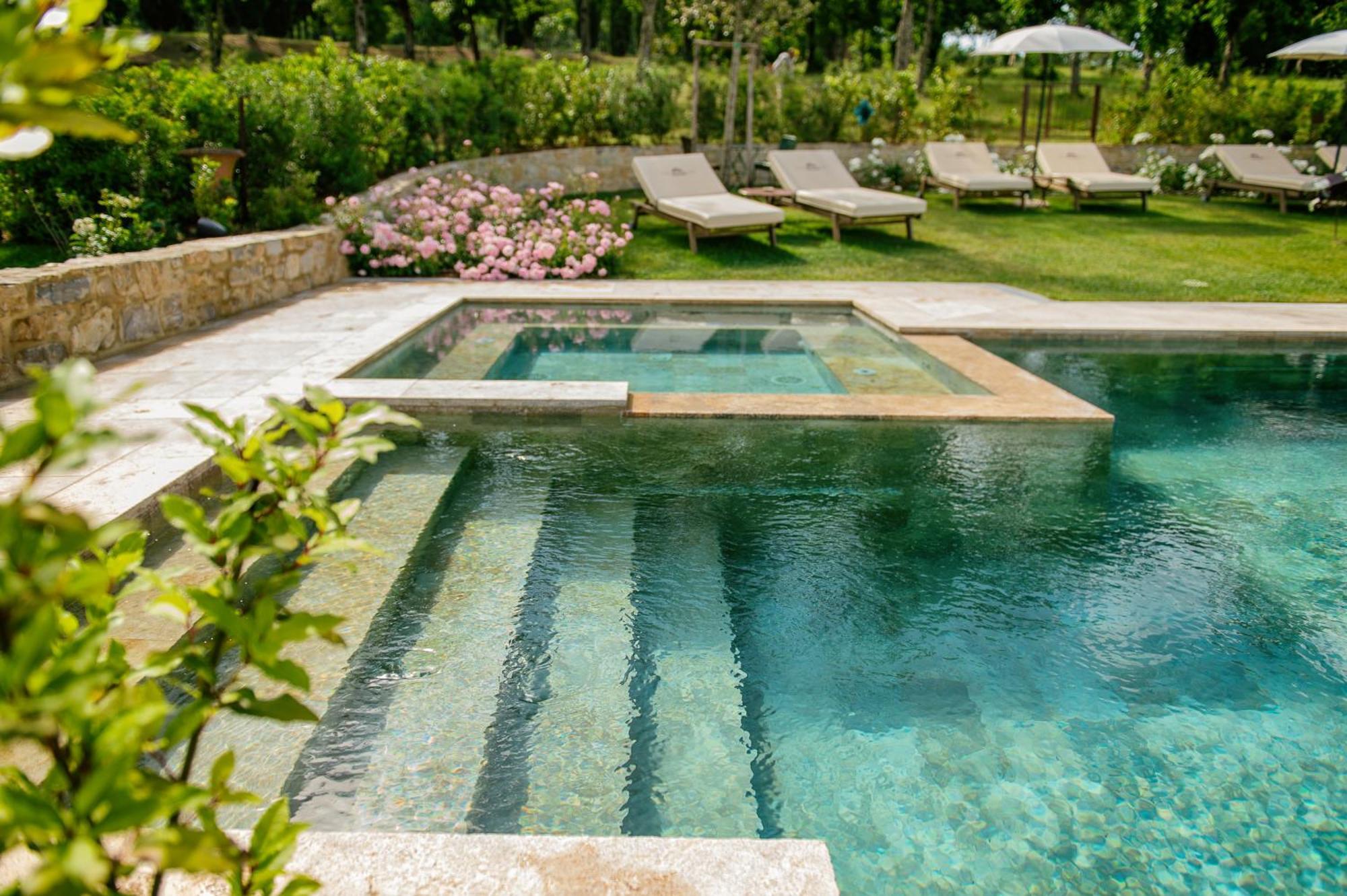 Villa Le Prata - Residenza Del Vescovo - Adults Only Montalcino Exterior foto