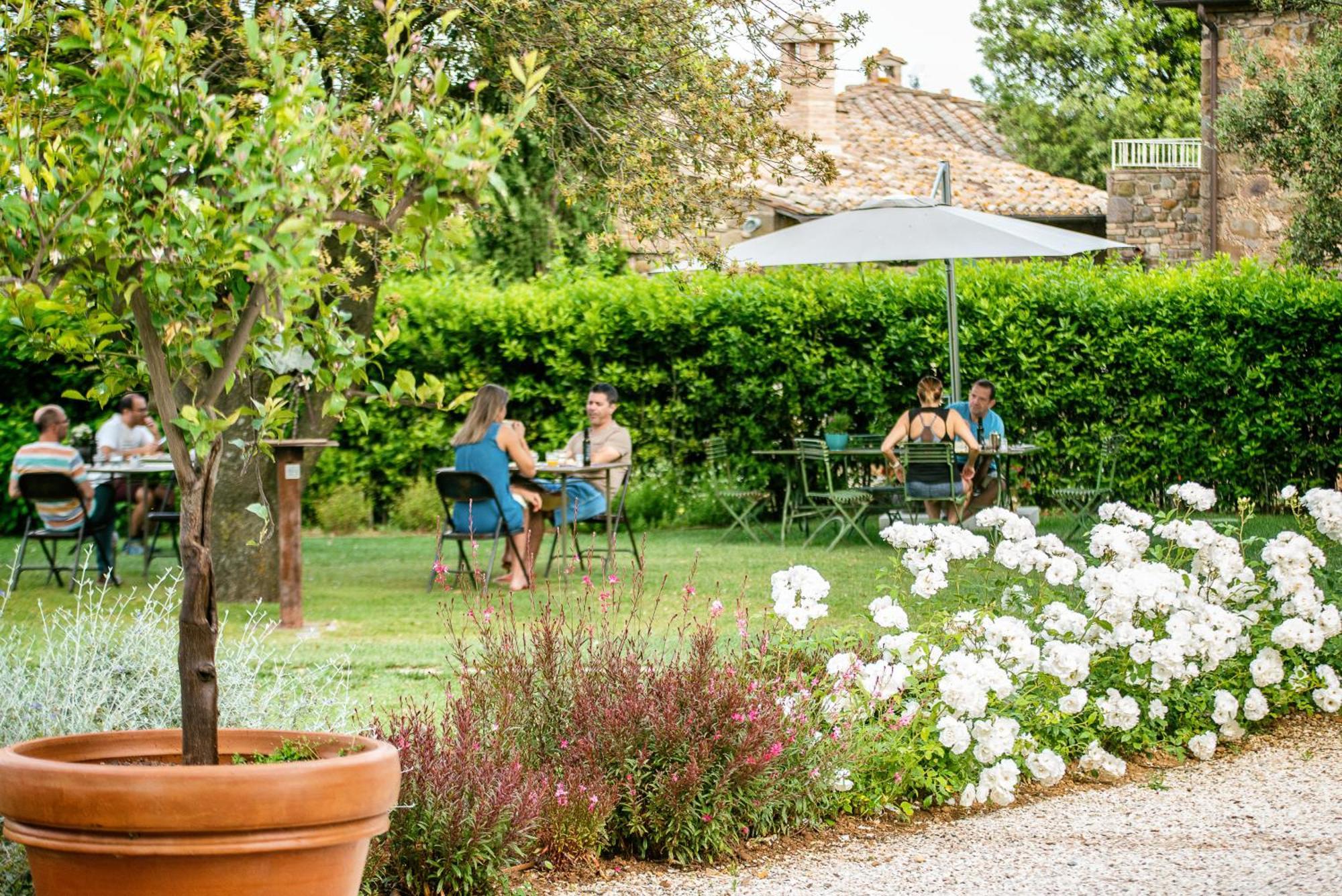 Villa Le Prata - Residenza Del Vescovo - Adults Only Montalcino Exterior foto