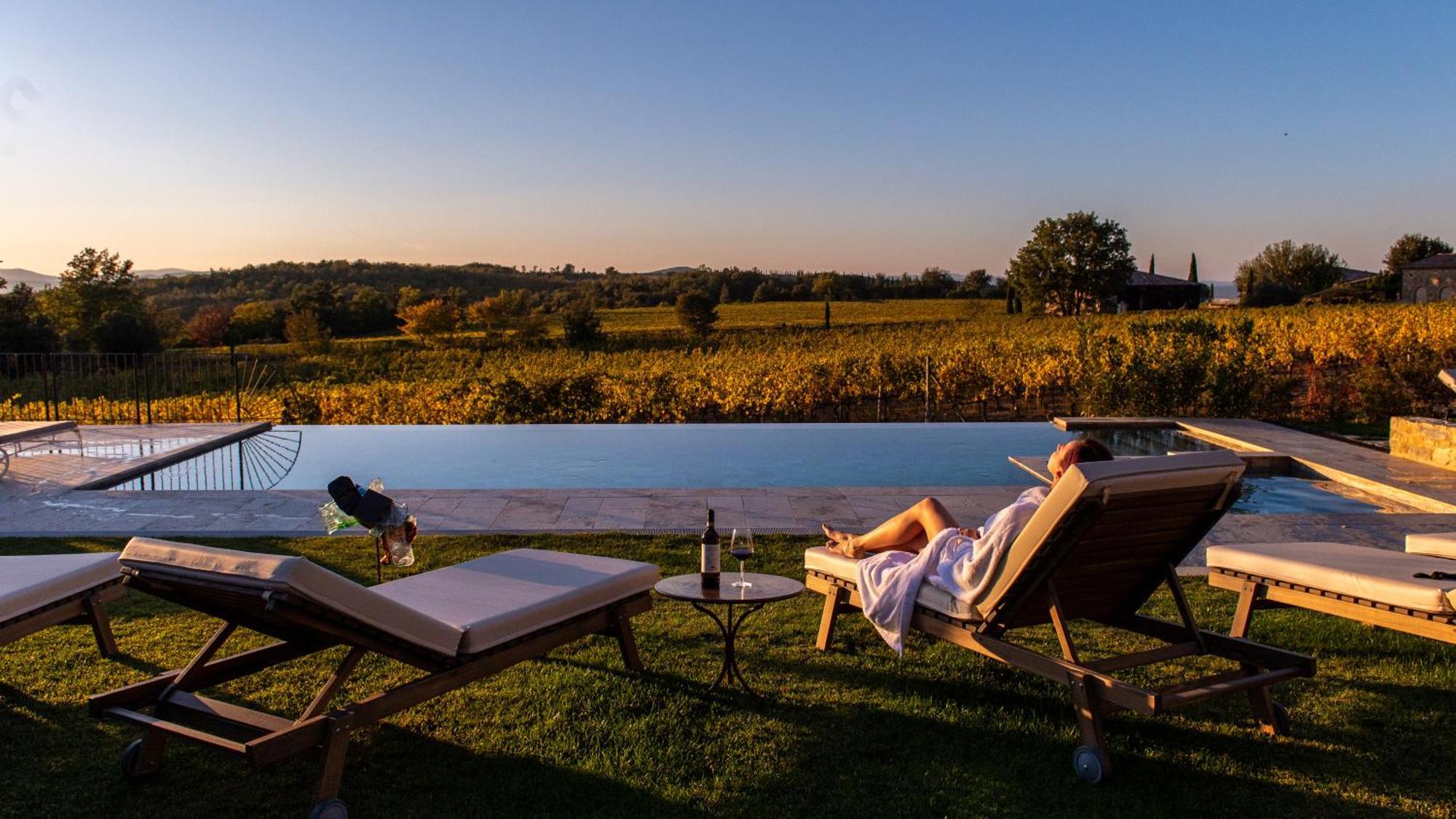 Villa Le Prata - Residenza Del Vescovo - Adults Only Montalcino Exterior foto