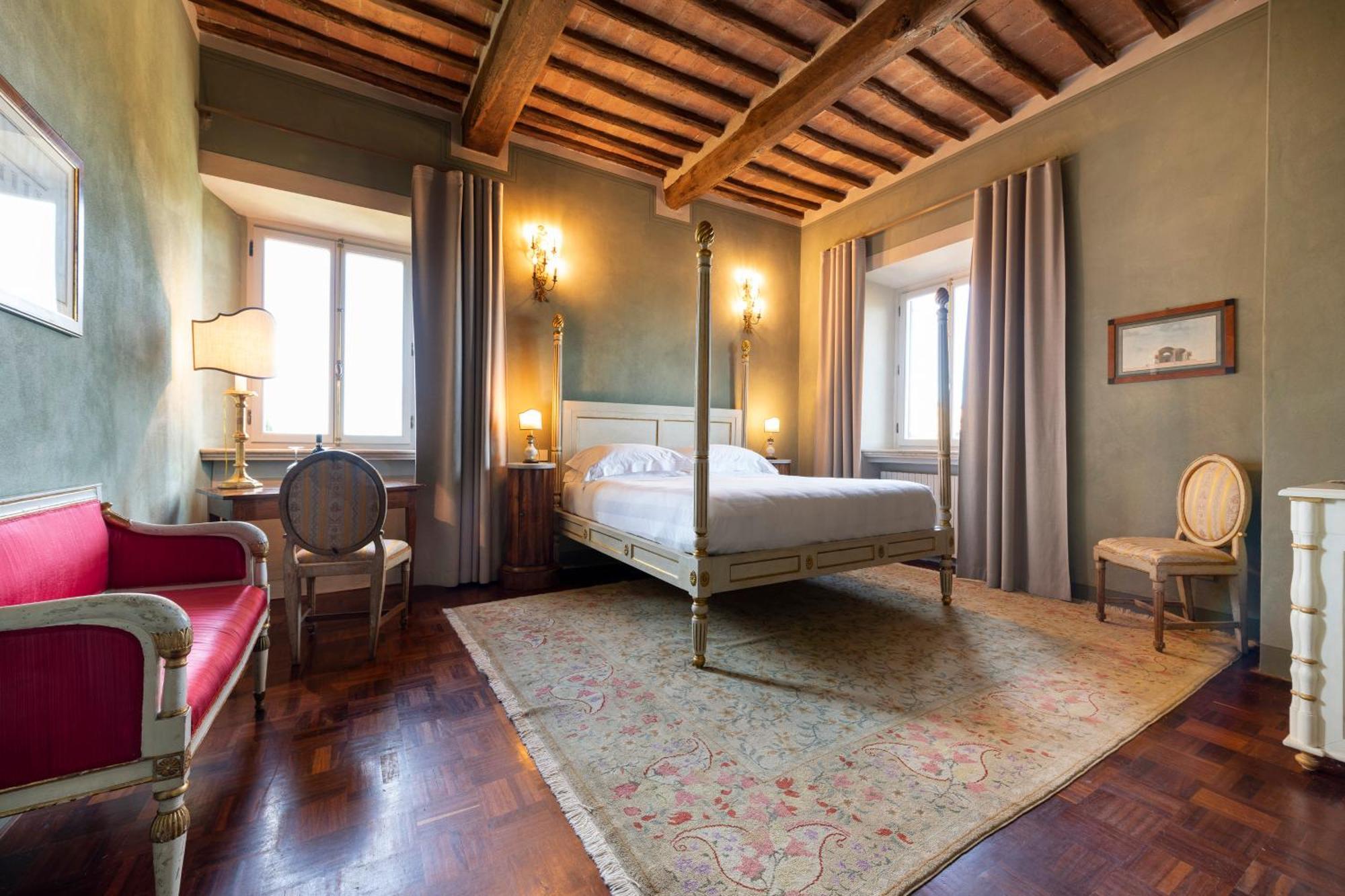 Villa Le Prata - Residenza Del Vescovo - Adults Only Montalcino Exterior foto