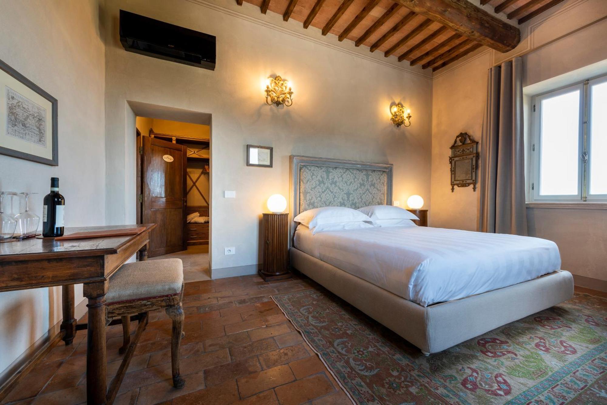 Villa Le Prata - Residenza Del Vescovo - Adults Only Montalcino Exterior foto