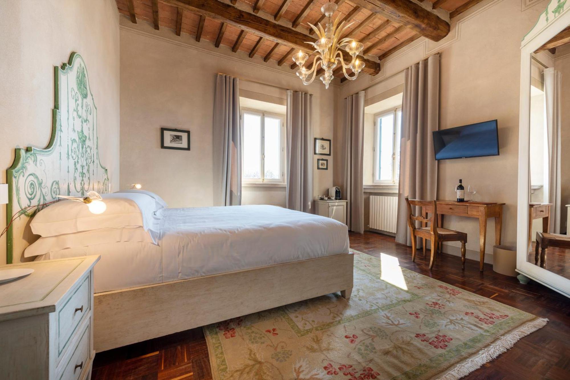 Villa Le Prata - Residenza Del Vescovo - Adults Only Montalcino Exterior foto