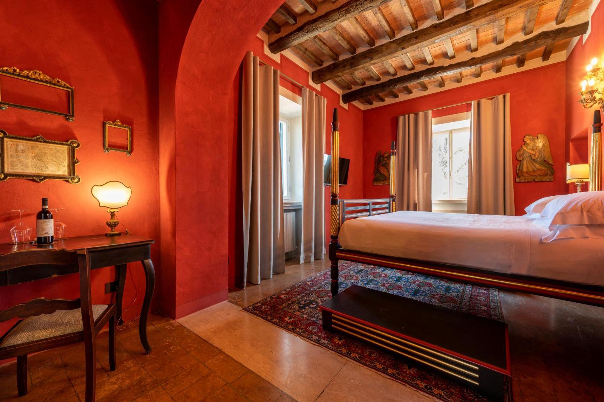 Villa Le Prata - Residenza Del Vescovo - Adults Only Montalcino Exterior foto