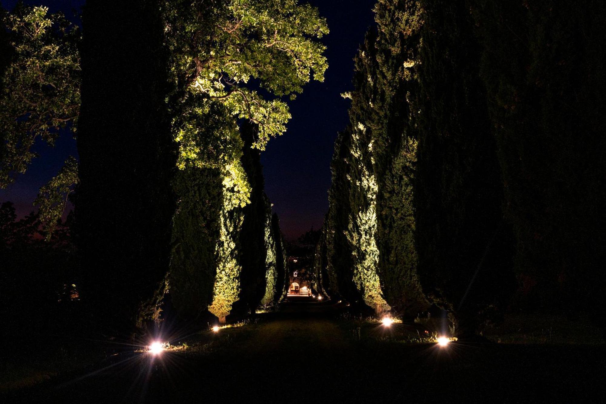 Villa Le Prata - Residenza Del Vescovo - Adults Only Montalcino Exterior foto